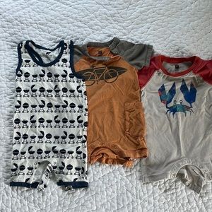 Boys 12-18 summer rompers